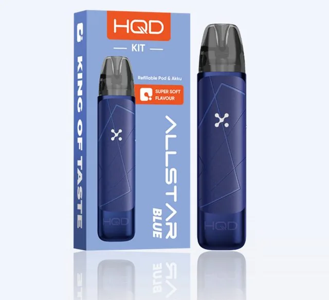 HQD ALLSTAR LITE KIT – Blue Einweg E-Zigarette