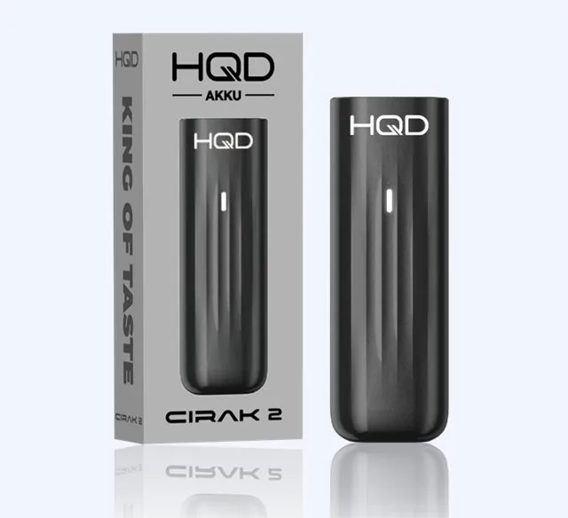 HQD CIRAK 2 Akku – Black Pod-System