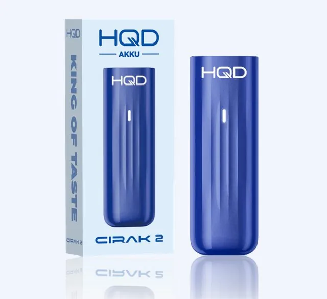 HQD Cirak 2 & Pods Produktreihe mit 26 Artikeln, Pod-System