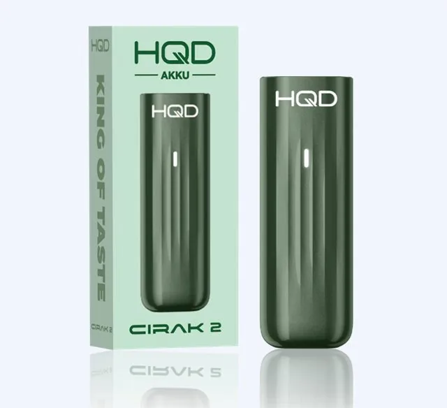 HQD CIRAK 2 Akku – Green Pod-System