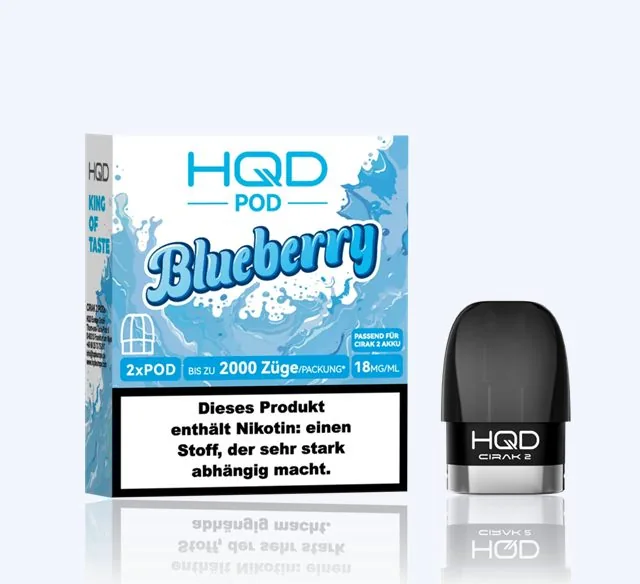 HQD CIRAK 2 Pod – Blueberry Pod-System
