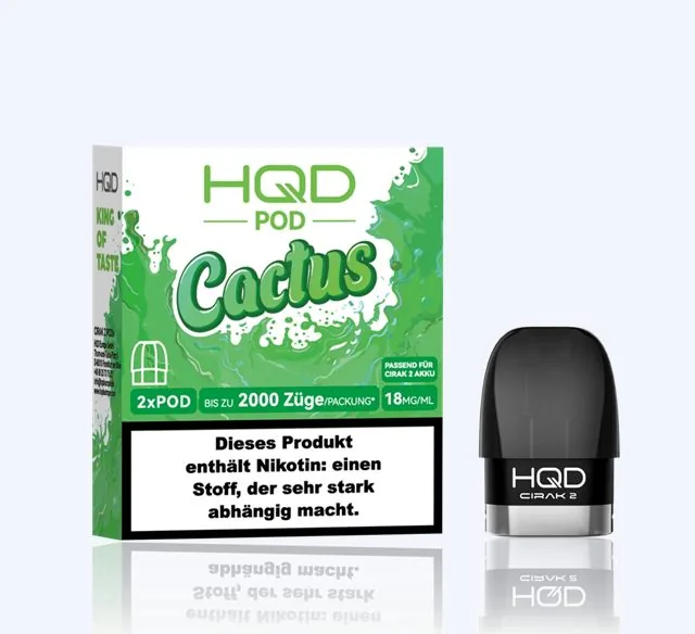 HQD CIRAK 2 Pod – Cactus Pod-System
