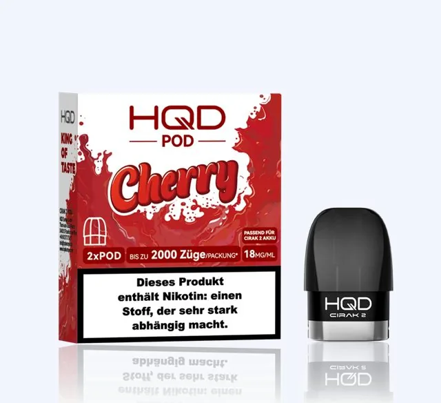 HQD CIRAK 2 Pod – Cherry Pod-System