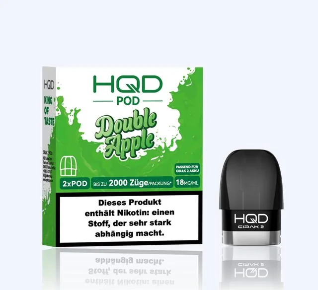 HQD CIRAK 2 Pod – Double Apple Pod-System