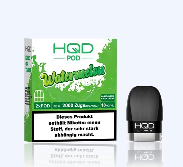 HQD CIRAK 2 Pod – Watermelon Pod-System