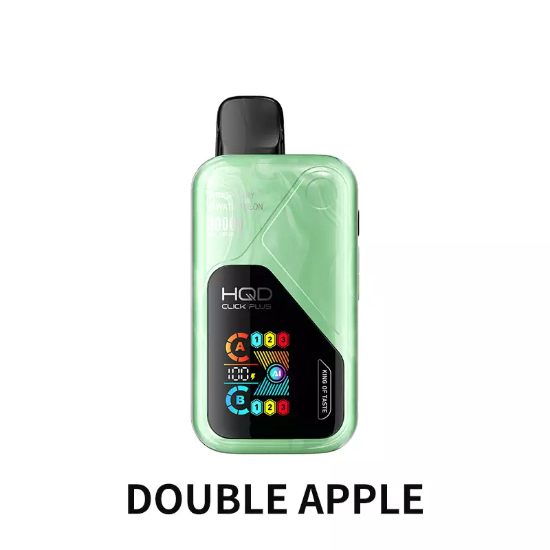 HQD Click Plus 30000 – Double Apple Einweg E-Zigarette
