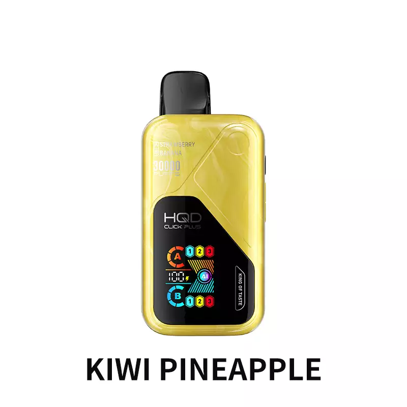 HQD Click Plus 30000 – Kiwi Pineapple Einweg E-Zigarette