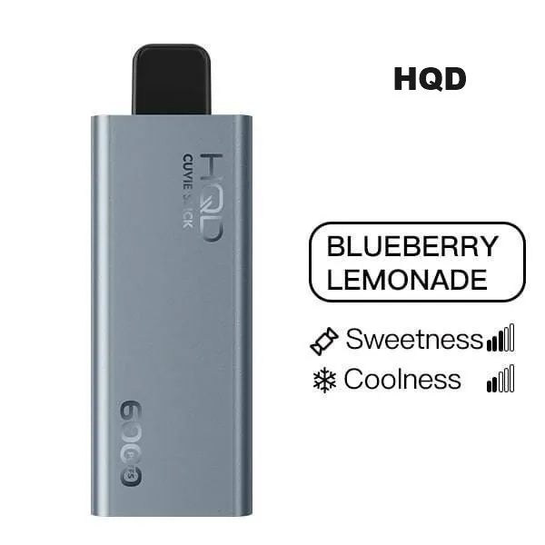 HQD Cuvie Slick 6000 – Blueberry Lemonade Einweg E-Zigarette