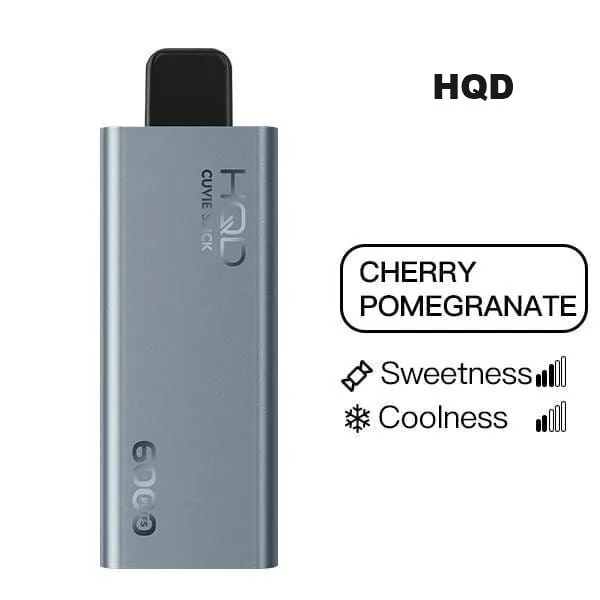 HQD Cuvie Slick 6000 – Cherry Pomegranate Einweg E-Zigarette