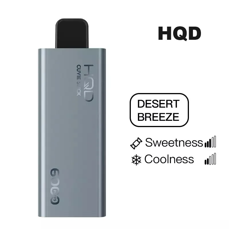 HQD Cuvie Slick 6000 – Desert Breeze Einweg E-Zigarette