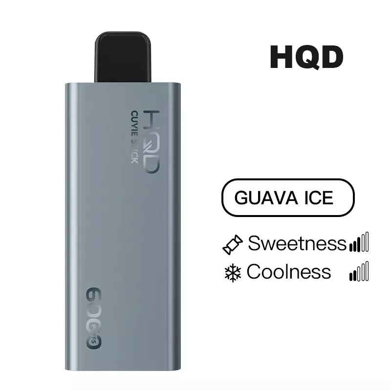 HQD Cuvie Slick 6000 – Guava Ice Einweg E-Zigarette