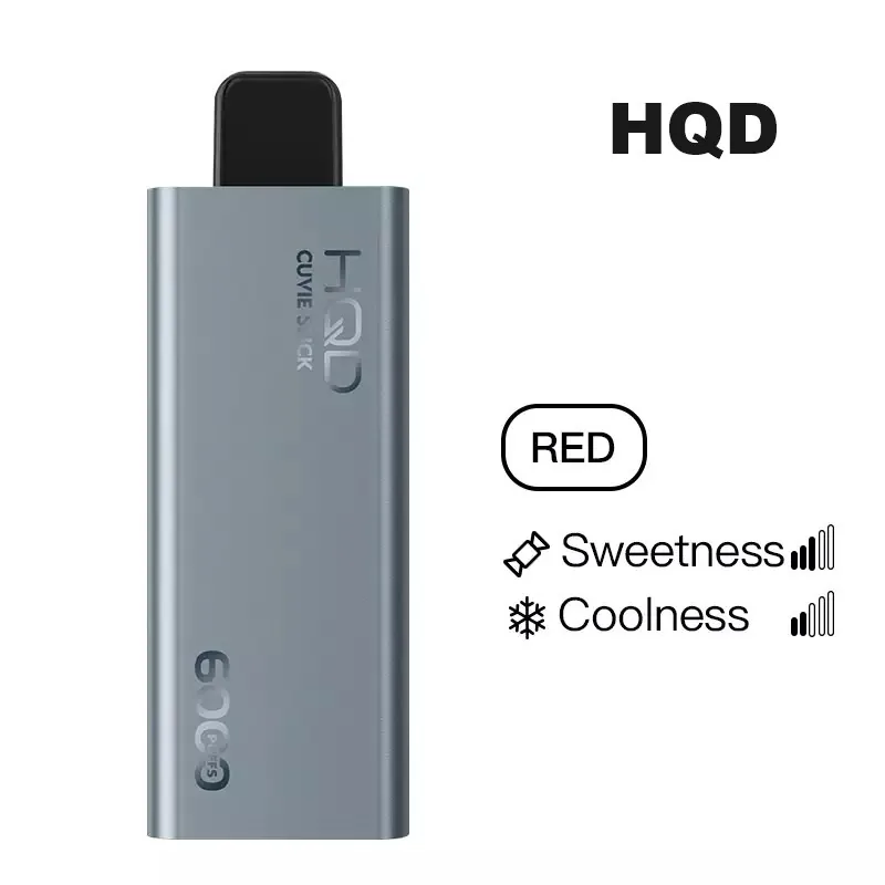 HQD Cuvie Slick 6000 Produktreihe mit 28 Sorten, Einweg E-Zigarette
