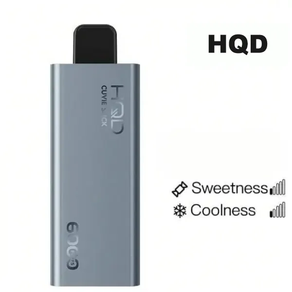 HQD Cuvie Slick 6000 – TBC Einweg E-Zigarette