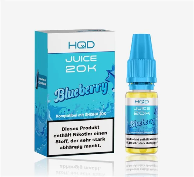 HQD JUICE 20K – Blueberry E-Shisha zum Einmalgebrauch