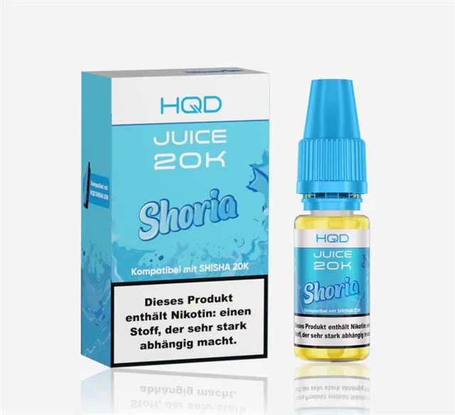 HQD JUICE 20K – Shoria E-Shisha zum Einmalgebrauch