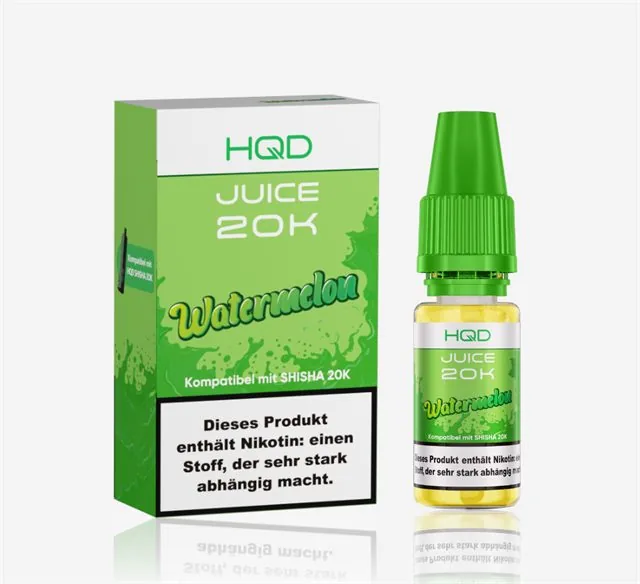 HQD JUICE 20K – Watermelon E-Shisha zum Einmalgebrauch