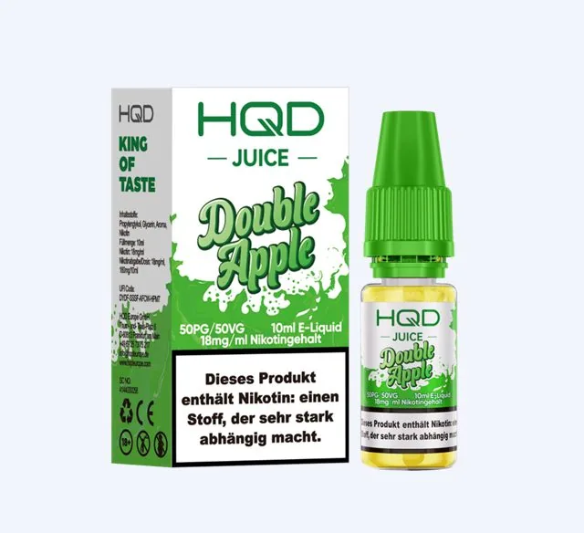 HQD JUICE – Double Apple Einweg E-Zigarette