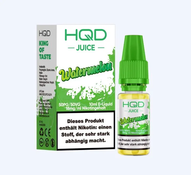 HQD JUICE – Watermelon Einweg E-Zigarette