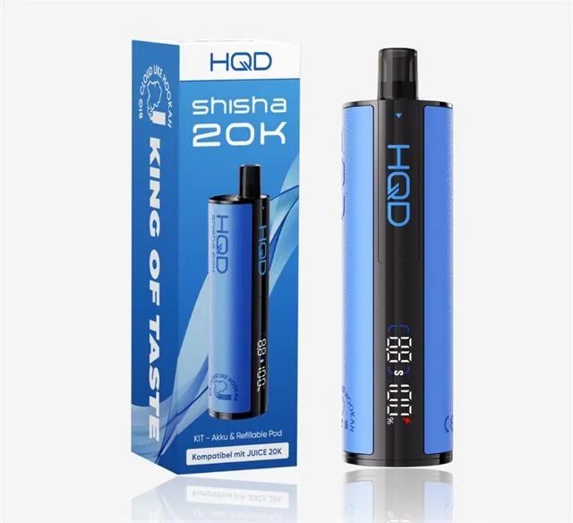 HQD SHISHA 20K – Blue E-Shisha zum Einmalgebrauch