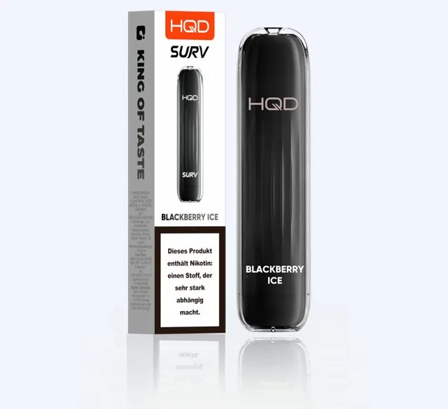 HQD SURV – Blackberry Ice Einweg E-Zigarette