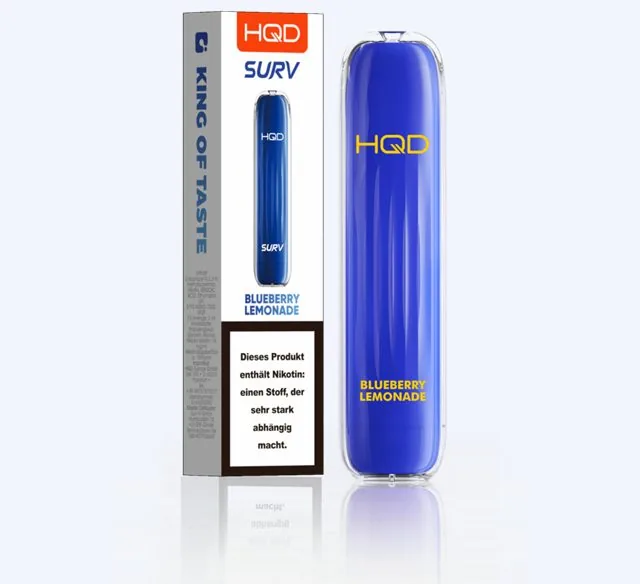 HQD SURV – Blueberry Lemonade Einweg E-Zigarette
