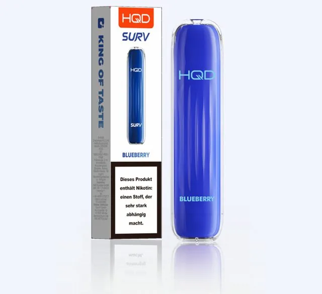 HQD SURV – Blueberry Einweg E-Zigarette