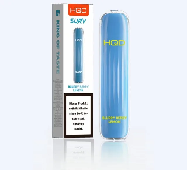 HQD SURV – Blurry Berry Lemon Einweg E-Zigarette