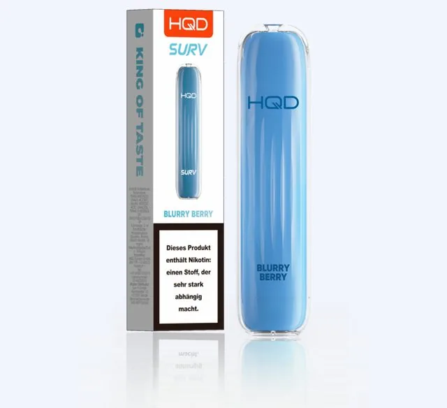 HQD SURV – Blurry Berry Einweg E-Zigarette