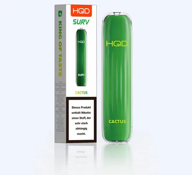 HQD SURV – Cactus Einweg E-Zigarette