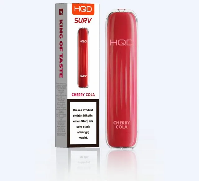 HQD SURV – Cherry Cola Einweg E-Zigarette
