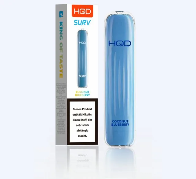 HQD SURV – Coconut Blueberry Einweg E-Zigarette