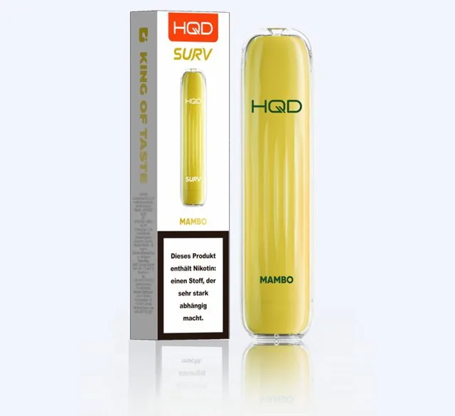 HQD SURV – Mambo Einweg E-Zigarette