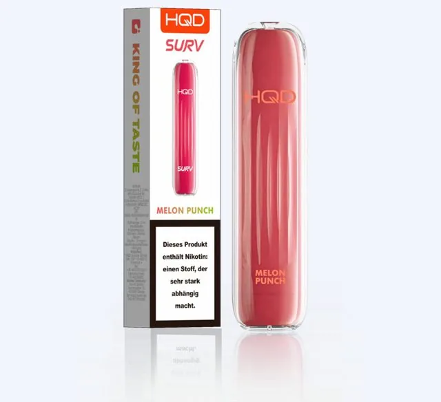 HQD SURV – Melon Punch Einweg E-Zigarette