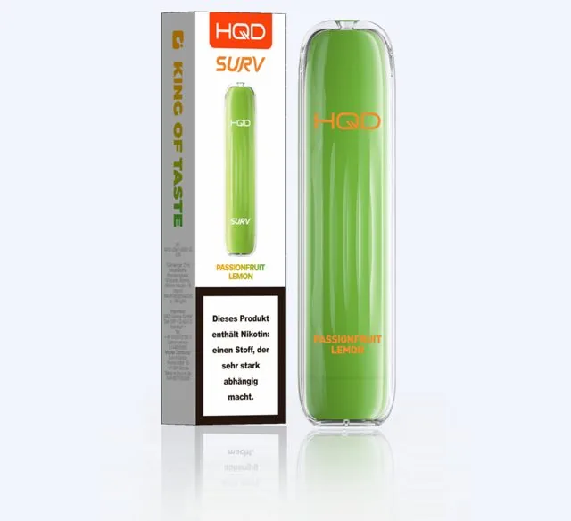 HQD SURV – Passionfruit Lemon Einweg E-Zigarette
