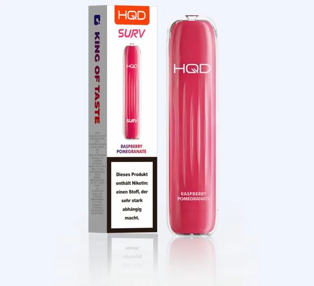 HQD SURV – Raspberry Pomegranate Einweg E-Zigarette