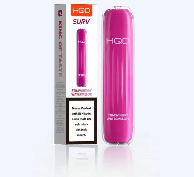 HQD SURV – Strawberry Watermelon Einweg E-Zigarette