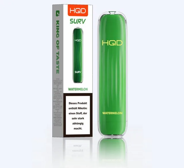 HQD SURV – Watermelon Einweg E-Zigarette