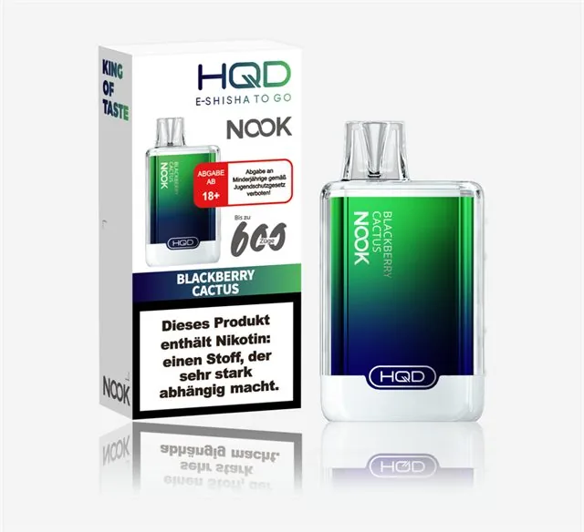 NOOK Blackberry Cactus Einweg E-Zigarette