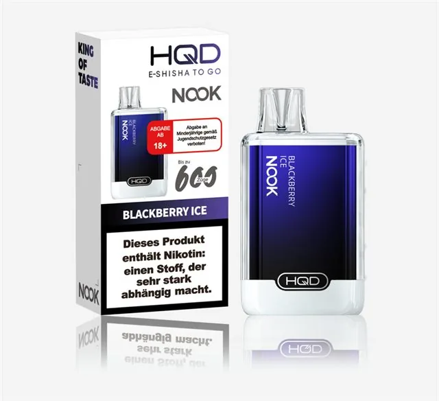 NOOK Blackberry Ice Einweg E-Zigarette
