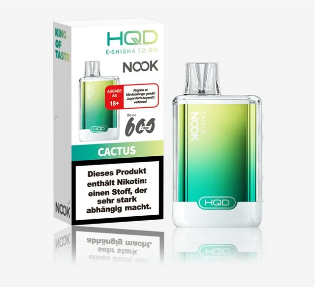 NOOK Cactus Einweg E-Zigarette
