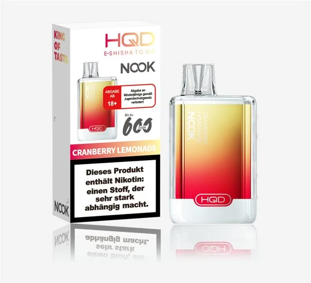 NOOK Cranberry Lemonade Einweg E-Zigarette