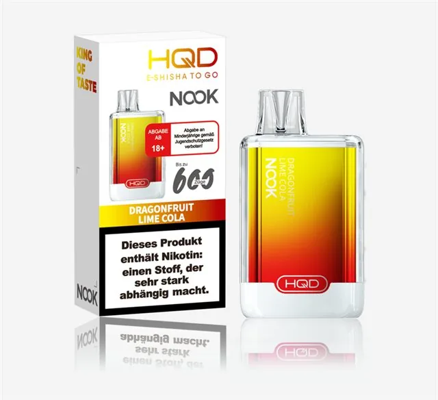 NOOK Dragonfruit Lime Cola Einweg E-Zigarette