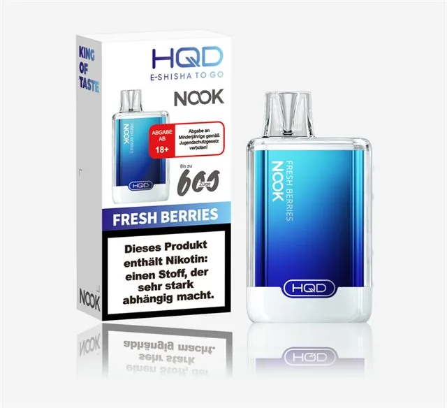 NOOK Fresh Berries Einweg E-Zigarette