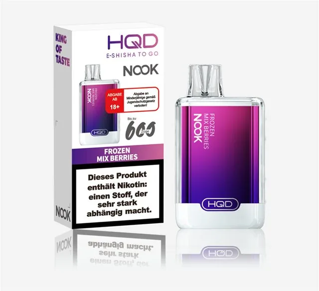 NOOK Frozen Mix Berries Einweg E-Zigarette