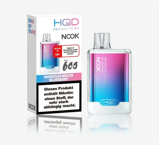 NOOK Maracuja Melon Blueberry Einweg E-Zigarette