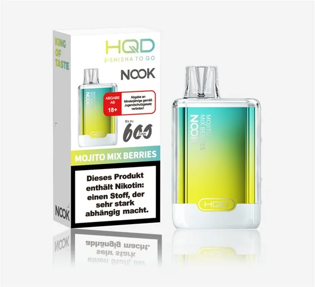 NOOK Mojito Mix Berries Einweg E-Zigarette